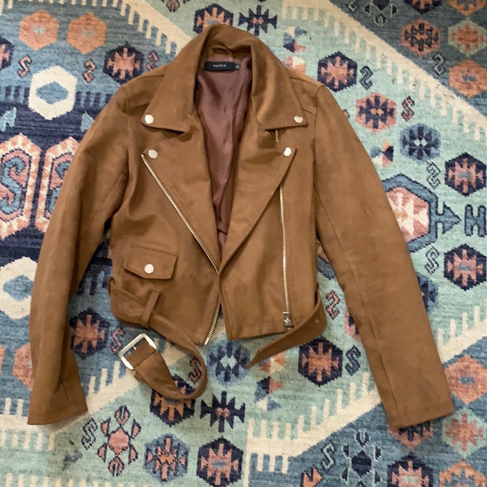 Suede Jacket